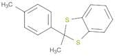 1,3-Benzodithiole, 2-methyl-2-(4-methylphenyl)-