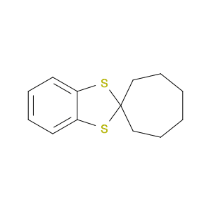 Spiro[1,3-benzodithiole-2,1'-cycloheptane]