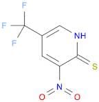 2(1H)-Pyridinethione, 3-nitro-5-(trifluoromethyl)-