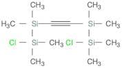 Disilane, 1,1'-(1,2-ethynediyl)bis[2-chloro-1,1,2,2-tetramethyl-