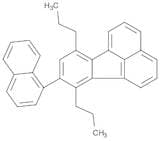 8-naphthalen-1-yl-7,10-dipropyl-fluoranthene