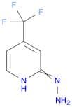 2-Hydrazino-4-(trifluoromethyl)pyridine