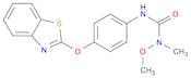 Urea, N'-[4-(2-benzothiazolyloxy)phenyl]-N-methoxy-N-methyl-