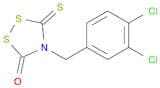 1,2,4-Dithiazolidin-3-one, 4-[(3,4-dichlorophenyl)methyl]-5-thioxo-