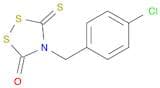 1,2,4-Dithiazolidin-3-one, 4-[(4-chlorophenyl)methyl]-5-thioxo-