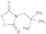 1,2,4-Dithiazolidin-3-one, 4-(2,2-dimethylpropyl)-5-thioxo-