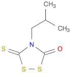 1,2,4-Dithiazolidin-3-one, 4-(2-methylpropyl)-5-thioxo-