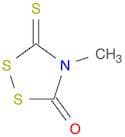 1,2,4-Dithiazolidin-3-one, 4-methyl-5-thioxo-