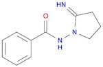 Benzamide, N-(2-imino-1-pyrrolidinyl)-