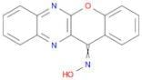 12H-[1]Benzopyrano[2,3-b]quinoxalin-12-one, oxime