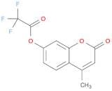 Acetic acid, trifluoro-, 4-methyl-2-oxo-2H-1-benzopyran-7-yl ester