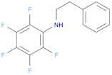 Benzeneethanamine, N-(pentafluorophenyl)-