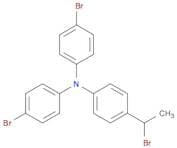 Benzenamine, 4-bromo-N-[4-(1-bromoethyl)phenyl]-N-(4-bromophenyl)-