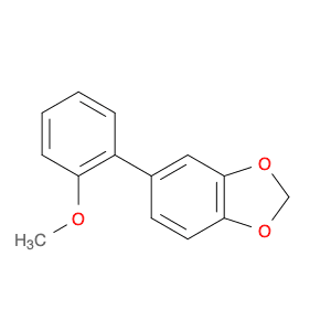 1,3-Benzodioxole, 5-(2-methoxyphenyl)-