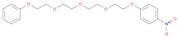 Benzene, 1-nitro-4-[2-[2-[2-(2-phenoxyethoxy)ethoxy]ethoxy]ethoxy]-
