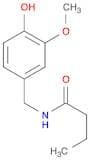 N-((4-HYDROXY-3-METHOXYPHENYL)METHYL)BUTANAMIDE