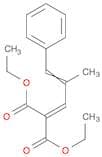 Propanedioic acid, (2-methyl-3-phenyl-2-propenylidene)-, diethyl ester