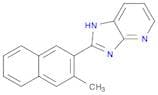 1H-Imidazo[4,5-b]pyridine, 2-(3-methyl-2-naphthalenyl)-