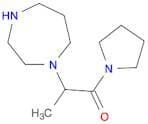 Pyrrolidine, 1-[2-(hexahydro-1H-1,4-diazepin-1-yl)-1-oxopropyl]-
