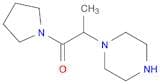 2-(piperazin-1-yl)-1-(pyrrolidin-1-yl)propan-1-one