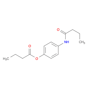 Butanoic acid, 4-[(1-oxobutyl)amino]phenyl ester