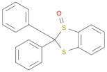 1,3-Benzodithiole, 2,2-diphenyl-, 1-oxide