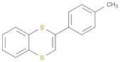 1,4-Benzodithiin, 2-(4-methylphenyl)-