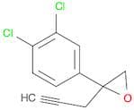 Oxirane, 2-(3,4-dichlorophenyl)-2-(2-propynyl)-