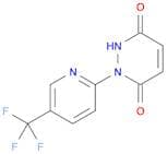 3,6-Pyridazinedione, 1,2-dihydro-1-[5-(trifluoromethyl)-2-pyridinyl]-