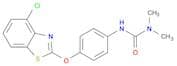 Urea, N'-[4-[(4-chloro-2-benzothiazolyl)oxy]phenyl]-N,N-dimethyl-