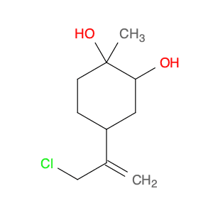 1,2-Cyclohexanediol, 4-[1-(chloromethyl)ethenyl]-1-methyl-