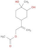 1,2-Cyclohexanediol, 4-[1-[(acetyloxy)methyl]ethenyl]-1-methyl-