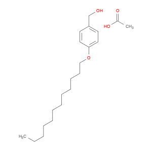 Benzenemethanol, 4-(dodecyloxy)-, acetate