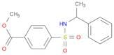 methyl 4-[(1-phenylethyl)sulfamoyl]benzoate