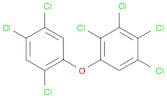 1,2,3,4-tetrachloro-5-(2,4,5-trichlorophenoxy)benzene