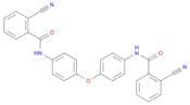 Benzamide, N,N'-(oxydi-4,1-phenylene)bis[2-cyano-