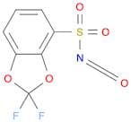 1,3-Benzodioxole-4-sulfonyl isocyanate, 2,2-difluoro-