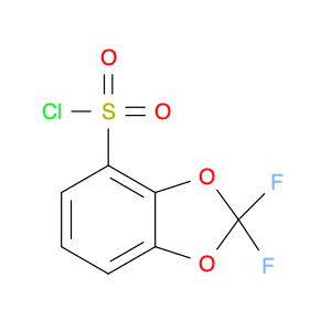 2,2-difluoro-1,3-dioxaindane-4-sulfonyl chloride