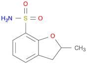 2-methyl-2,3-dihydro-1-benzofuran-7-sulfonamide