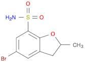 7-Benzofuransulfonamide, 5-bromo-2,3-dihydro-2-methyl-