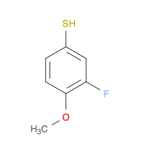 Benzenethiol, 3-fluoro-4-methoxy-