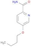 2-Pyridinecarboxamide, 5-butoxy-