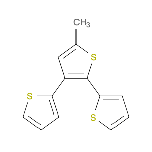 2,2':3',2''-Terthiophene, 5'-methyl-