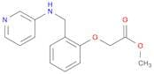 Acetic acid, [2-[(3-pyridinylamino)methyl]phenoxy]-, methyl ester