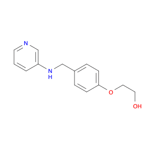 Ethanol, 2-[4-[(3-pyridinylamino)methyl]phenoxy]-