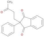 1H-Indene-1,3(2H)-dione, 2-(3-oxobutyl)-2-phenyl-