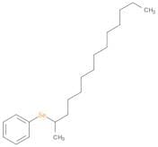 Benzene, [(1-methyltridecyl)seleno]-
