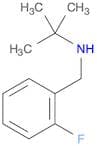 tert-butyl[(2-fluorophenyl)methyl]amine