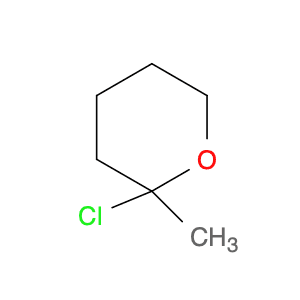 2H-Pyran, 2-chlorotetrahydro-2-methyl-