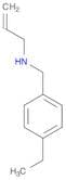 [(4-ethylphenyl)methyl](prop-2-en-1-yl)amine